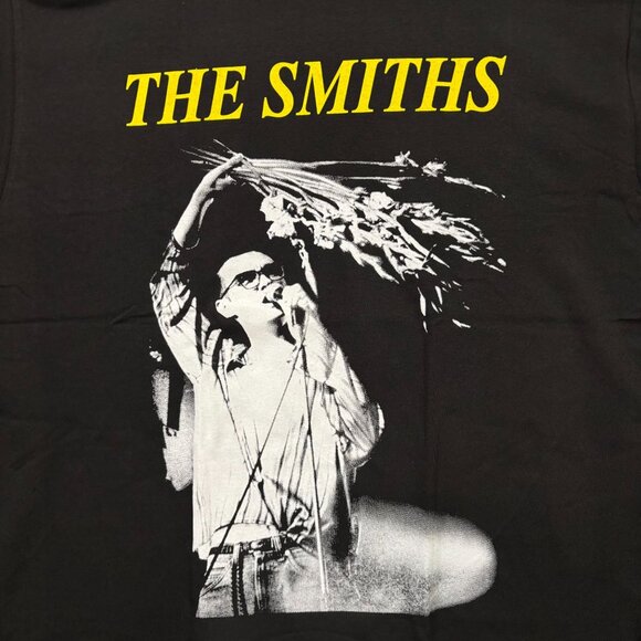 The Smiths Morrissey Rock Band T-Shirt Size Large - Picture 2 of 4
